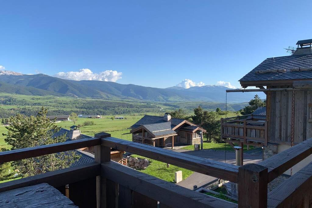 Le Koya : Chalet De Prestige A Bolquere Villa Ngoại thất bức ảnh
