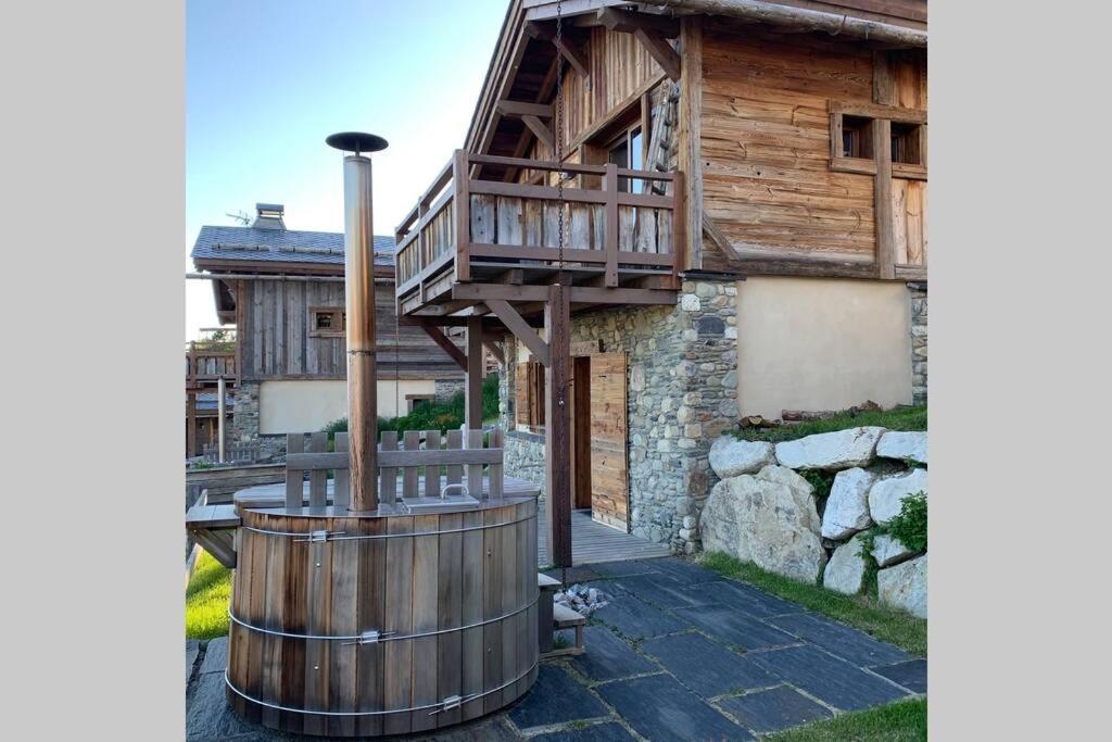 Le Koya : Chalet De Prestige A Bolquere Villa Ngoại thất bức ảnh